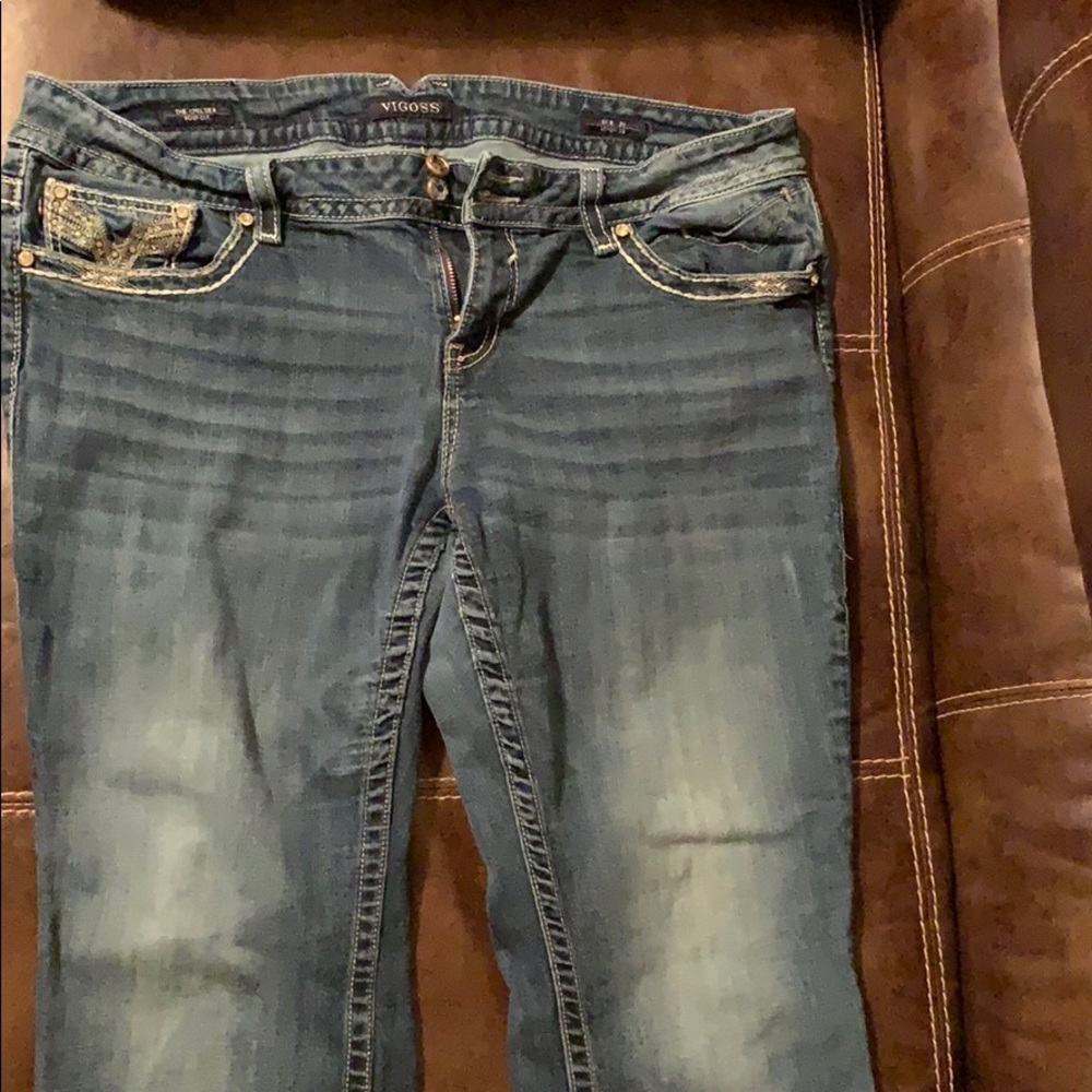 Vigoss Jeans - Chelsea Bootcut - Size 22